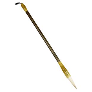 【追梦】狼羊兼毫毛笔专业级纯手工不开叉大中小号书法专用毛笔