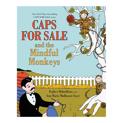 出售的帽子和小心猴CapsforS