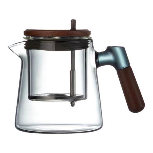 忆壶茶玻璃飘逸杯泡茶壶茶水分离懒人神器一键过滤茶杯泡茶具专用