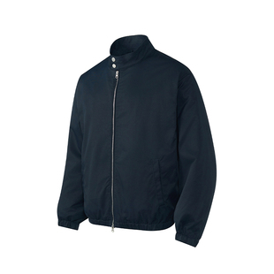 714street哈灵顿立领羽绒服男2025冬季90白鸭绒保暖宽松短阔外套