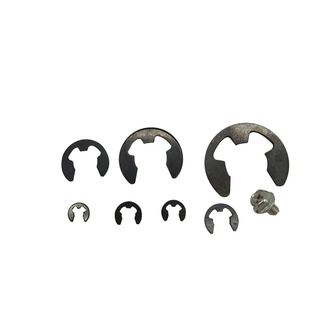 适用理光 夏普 柯美 施乐 定影器 粉架复印机配件卡子 卡簧 螺丝