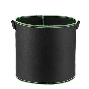 美植袋加厚无纺布种植袋花盆托盘阳台楼顶蔬菜种花种植果树育苗袋