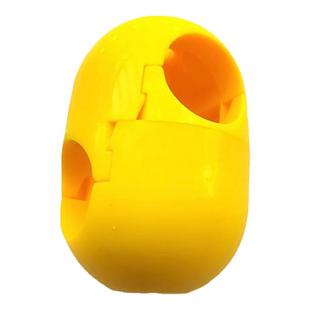 儿童淘气堡配件攀爬网绳扣件幼儿园户外8字塑料扣爬岩绳十字绳扣