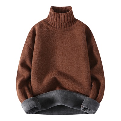 回力高领毛衣男士秋冬季2025新款