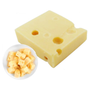 荷兰贝斯隆大孔原制芝士奶酪emmental cheese艾蒙塔奶酪高钙芝士