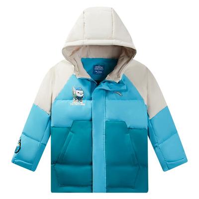安踏儿童男小童户外抗寒羽绒服
