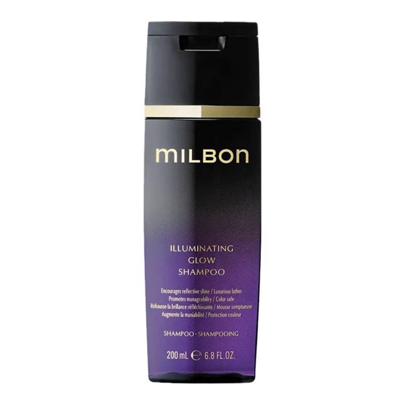 玫丽盼milbon黑金洗发水保湿弹力护发素护发精油护发乳日本进口