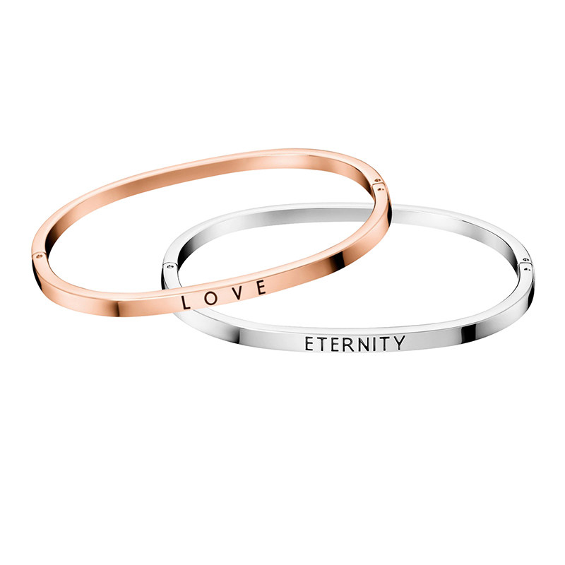 BANGLE - 2018 CALVIN KLEIN HOOK KJ06MD0902 - CK永恒·爱 手镯