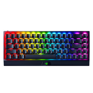 Razer/雷蛇黑寡妇蜘蛛V4迷你无线三模热插拔游戏电竞便携机械键盘