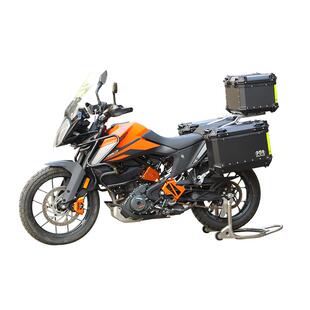适用于KTM390ADV摩托成威铝合金三箱尾箱后备箱头盔行李收纳改装