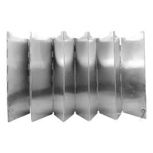 户外防风板煤气灶炉头野营围火罩挡风板野外炉具卡式炉防风板10片