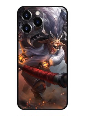 王者荣耀牛魔手机壳全型号定制