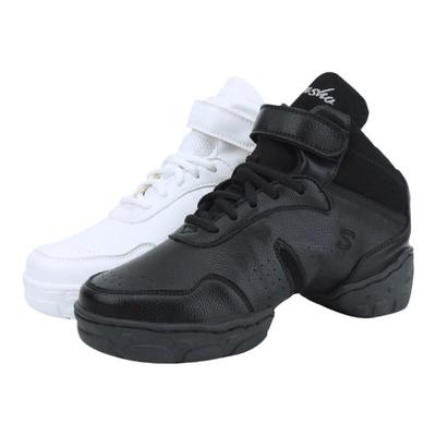 牛皮现代舞鞋舞蹈鞋女牛皮