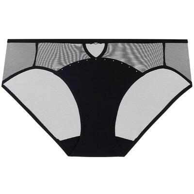 爱慕25夏倾心之约内裤女棉质抗菌底裆性感蕾丝低腰三角裤AM22A821