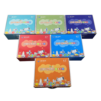 爱牛教科版1-6年级实验材料盒