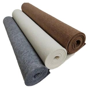 加厚5mm纯羊毛书画毡国画毡绘画毛毡垫定做各种大尺寸书法羊毛毡