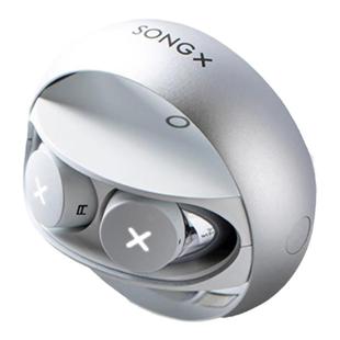 SONGX蓝牙耳机06星环运动旋转式降噪入耳式适用华为苹果索尼新款