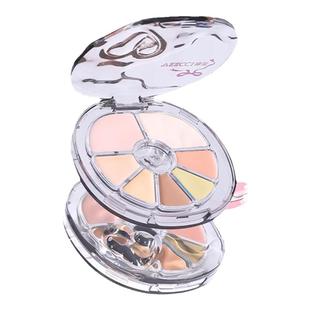 唯资丝滑流心七色遮瑕盘遮黑眼圈法令纹痘印斑点遮瑕膏官方旗舰店