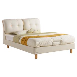 林氏儿童床男孩女孩公主床卧室1米5女童小孩床新型单人床家具木业