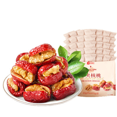良品铺子枣夹核桃400g