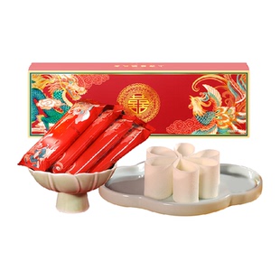 沈大成步步糕喜糕云片糕阜宁大糕结婚专用贡糕喜字饼上海特产