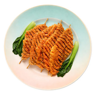 豆腐串商用花干豆干山西运城兰花干串串食材夹馍豆腐串干串麻辣串