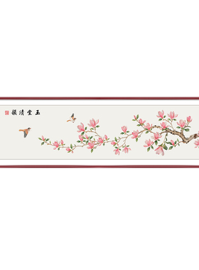 【夫妻房间寓意好画首选】