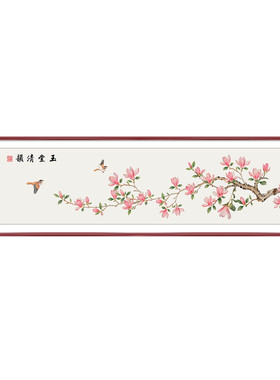 【夫妻房间寓意好画首选】