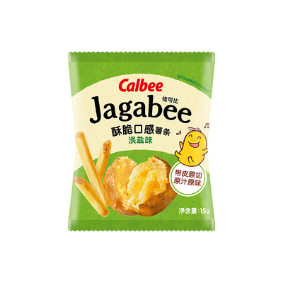 【U先】卡乐比佳可比薯条15g