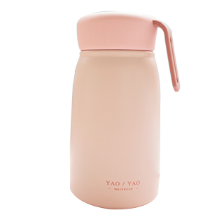 学生可爱保温杯女生超萌小巧 ins日系原宿风便携水杯子简约随手杯