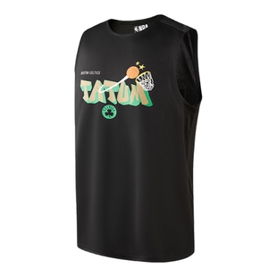 NBA凯尔特人塔图姆 詹姆斯库里百发百中系列中性速干投篮服背心