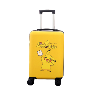 行李箱儿童可爱小型20寸男女初中小学生万向轮旅行卡通拉杆密码箱