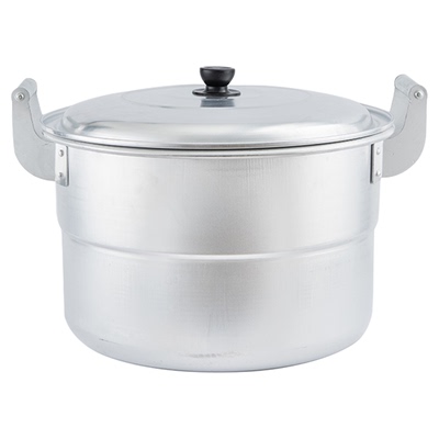 特厚大铝锅商用食堂大汤锅煮粥