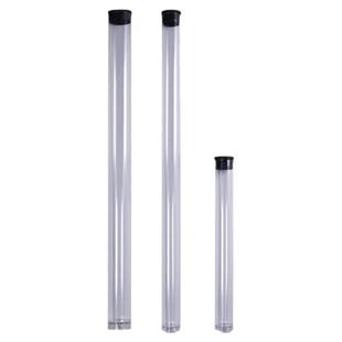 透明亚克力线香装香管香筒试用插香桶家用长款短款沉香檀香香道