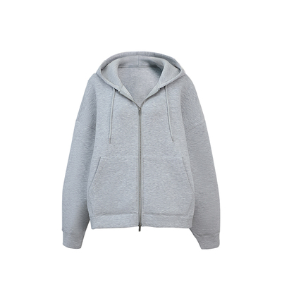 POET WONG【人生Hoodies】B入!安全感大卫衣Miu双面太空棉外套秋