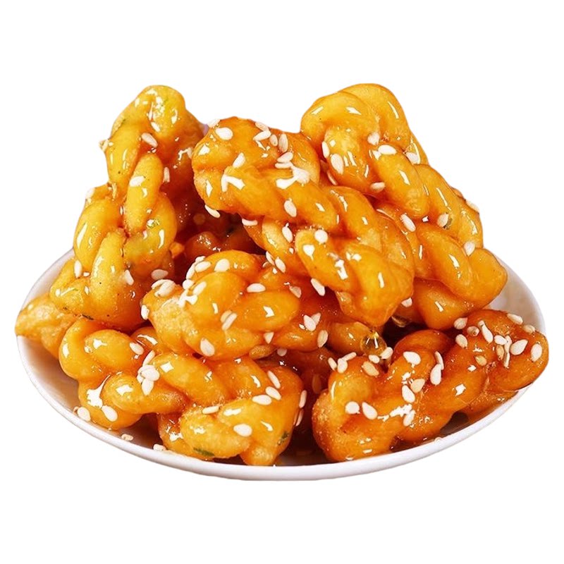 香酥小麻花独立包装红糖椒盐网红零食老式糕点心饼干解馋休闲食品