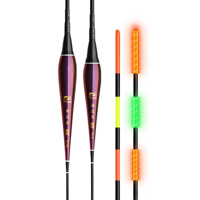 青鱼大物流氓跑铅夜光漂黑坑