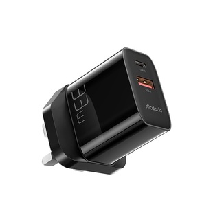 麦多多33W港澳PD充电器三脚插头适用iPad苹果15ProMax27W三星S22/23火牛25W快叉华为小米手机快充iPhone14/13