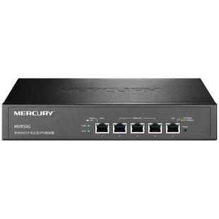 水星企业级路由器千兆有线多wan口双网络宽带叠加高速家用商用工业核心ap控制器内置ac上网行为管理MVR300G