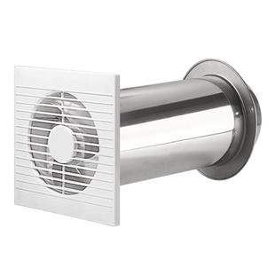 穿墙一体式管道排气扇卫生间抽风机厨房棋牌室静音新风换气排风扇