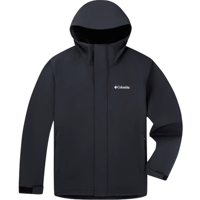 哥伦比亚户外运动防水冲锋衣外套