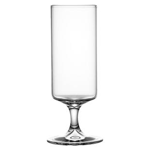 泡绿茶专用茶杯高脚玻璃杯高级感杯子日式茶具猴魁杯红茶泡茶器