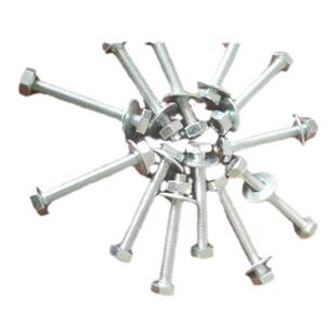 母猪产床镀锌螺丝限位栏保育床漏粪板配套不锈钢螺丝铸铁腿脚配件