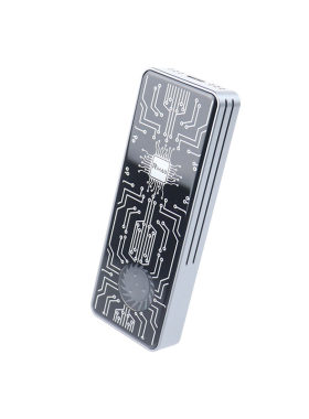 日灏10g风扇铝合金m.2rgb灯