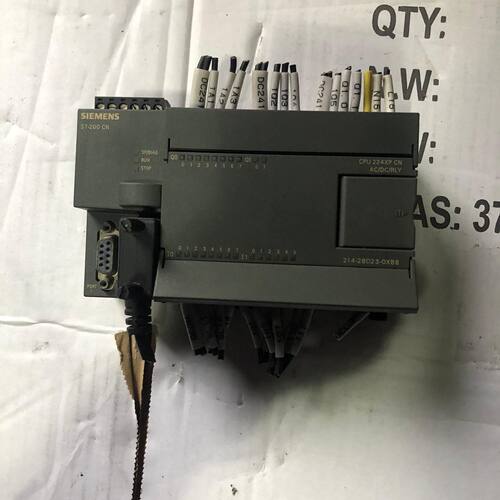 【议价-可维修】214-2BD23-OXB8 PLC CPU224XP CN工控可编程控制