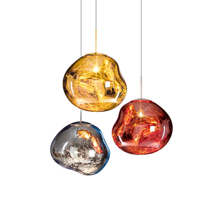 复式楼吊灯创意个性设计师吧台餐厅酒店售楼部大堂别墅客厅楼梯灯