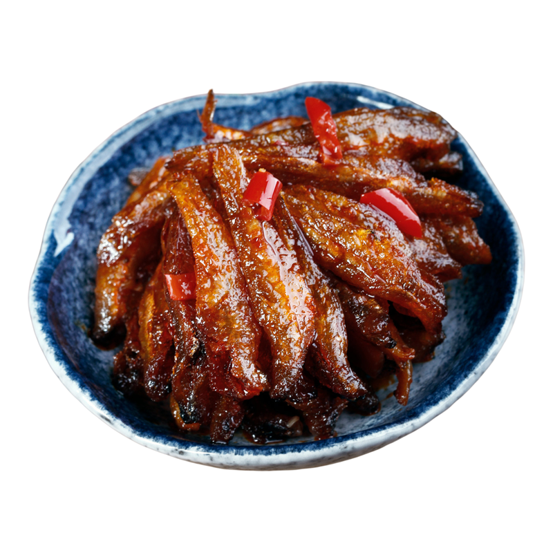 【50包】劲辣小鱼仔东江福深海小鱼干香辣毛毛鱼解馋香辣零食鱼仔