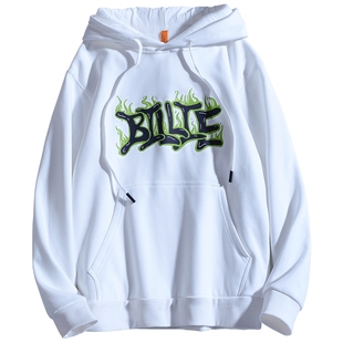 连帽卫衣女秋冬加绒加厚宽松韩版ins原宿bf慵懒风ulzzang外套男潮