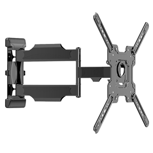 电视机支架伸缩式旋转电视挂架挂壁固定挂墙85寸海尔75寸超薄通用