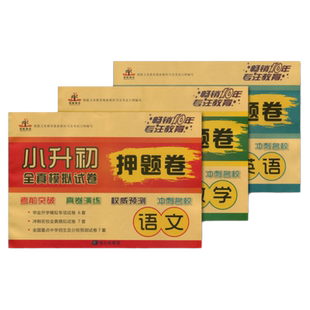 2026小升初分班考真题卷必刷题人教版六年级下册试卷测试卷全套语文数学英语18套押题卷名校全真模拟真题卷小学升初中系统总复习下